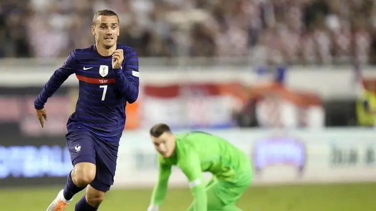 Griezmann's struggles open door for Nkunku at World Cup Christopher Nkunku