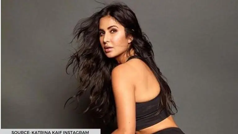 Katrina Kaif misses playing cricket; shares a candid picture of herself with a bat & ball Katrina Kaif