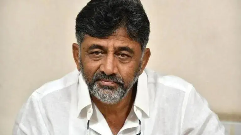 D K Shivakumar