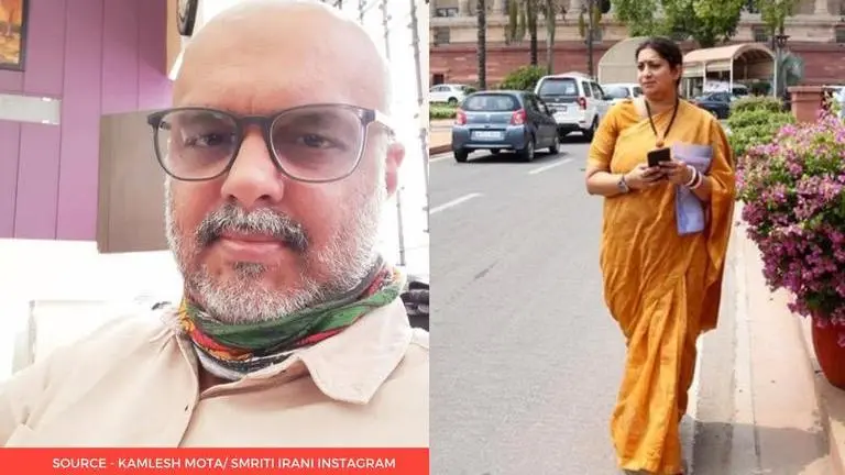 Till I see you again: Smriti Irani mourns death of Gujurati theatre director Kamlesh Mota Smriti Irani