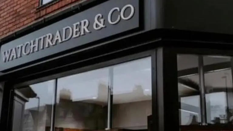 UK's National Crime Agency raids luxury watch shop that sells to Premier League stars Representative Image