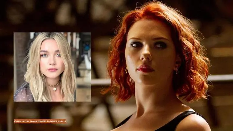 Scarlett Johansson passes on the mantel of Black Widow to Florence Pugh Scarlett Johansson