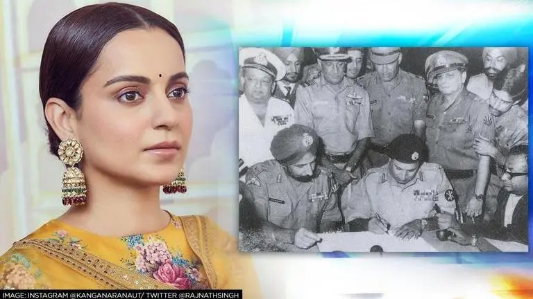 Kangana Ranaut, Vijay Diwas