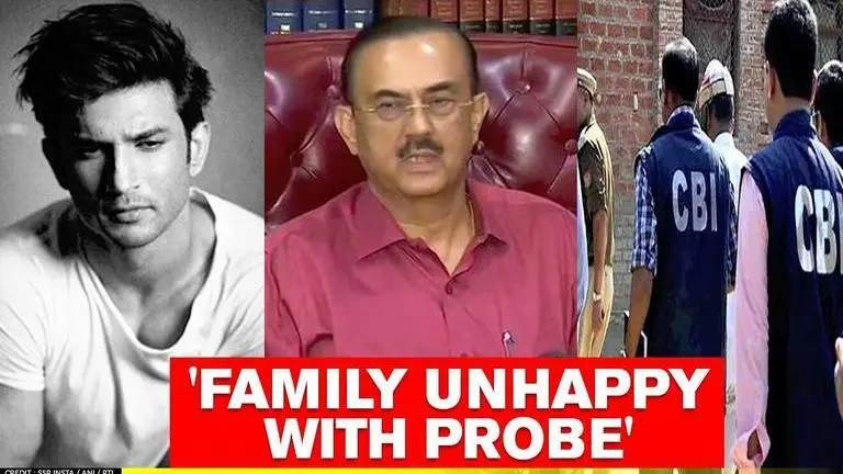 Sushant's family lawyer says 'no information of CBI's progress', slams attempt to distract Sushant death probe