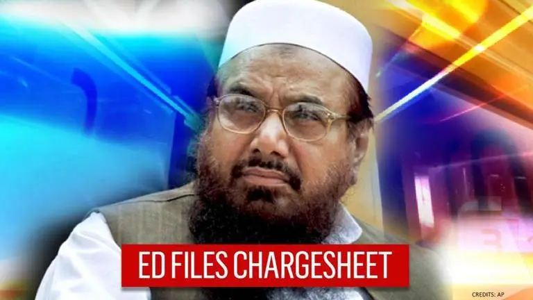 ED chargesheets 26/11 mastermind Hafiz Saeed & others for terror-financing in PMLA probe Enforcement Directorate
