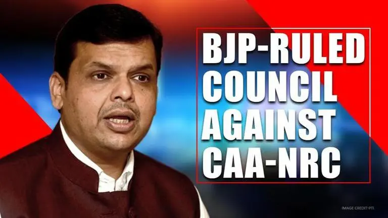 BJP-ruled municipal council in Maharashtra unanimously passes anti-CAA, NRC resolution BJP