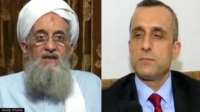 Ex-Afghan VP Amrullah Saleh suggests Pakistan took money to give up info on Zawahiri Amrullah Saleh