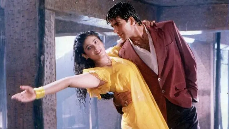 Raveena Tandon on struggles while filming Tip Tip Barsa : Knee cuts, tetanus injections... Raveena Tandon