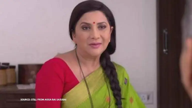 Agga Bai Sasubai written update
