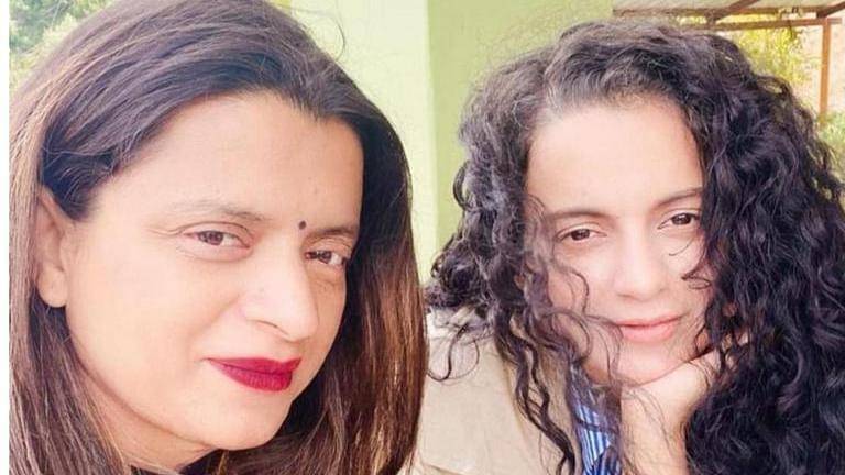 Rangoli Chandel thanks sister Kangana for helping design her new house ...