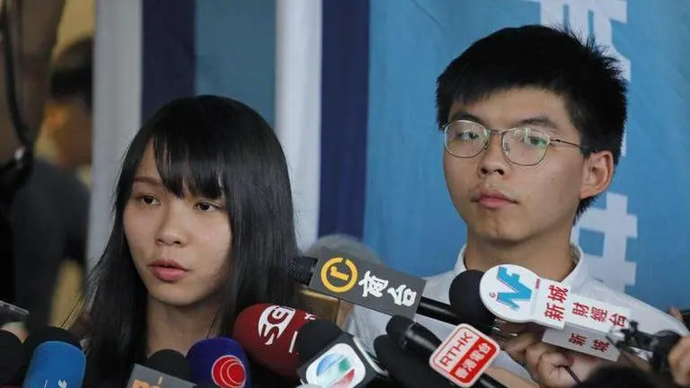 HKG pro democracy legislators released on bail
