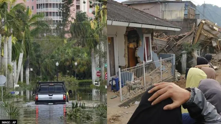 From wildfires to earthquakes, five natural catastrophes that rattled the world in 2022 Natural Disasters