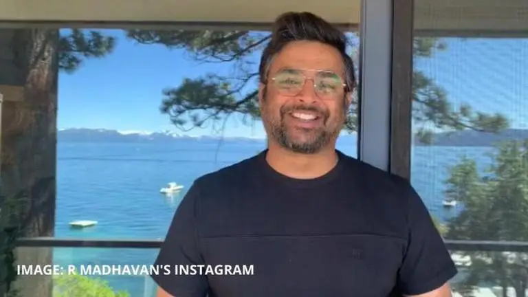 R Madhavan