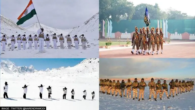 20 ITBP troops given gallantry medals for stand-off with China in eastern Ladakh ITBP