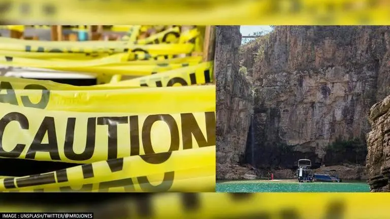 Brazil: Seven dead, dozens missing after rock breaks from cliff and falls on boaters Brazil