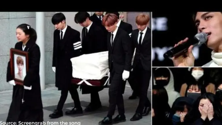 Keemstar and Void miff K-Pop fans after using Jonghyun's suicide pics in their diss track In image: Jonghyun. Source: Screengrab from the song