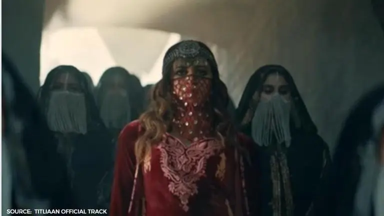 Sargun Mehta & Harrdy Sandhu's Titliaan: Heartbreaking story encapsulated in a music video Sargun Mehta