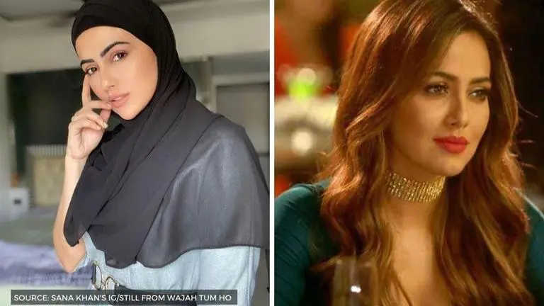 Sana Khan's movies before quitting showbiz; 'Bombay to Goa', 'Halla Bol' & more sana khan