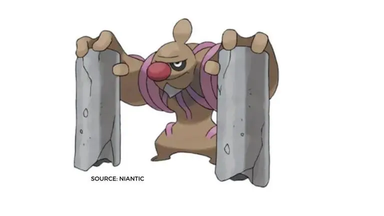 Pokemon Go: How to catch Conkeldurr? A detailed, step by step guide Pokemon Go Conkeldurr