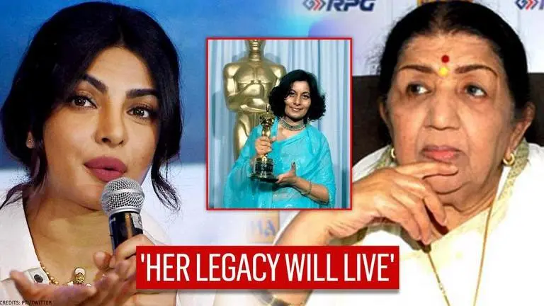 Bhanu Athaiya, India’s first Oscar winner's death: Priyanka Chopra, Lata Mangshkar mourn