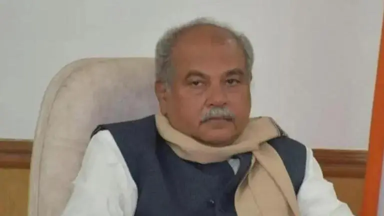 Agriculture Minister Tomar says 2,349 FPOs formed in last two years under central scheme Tomar