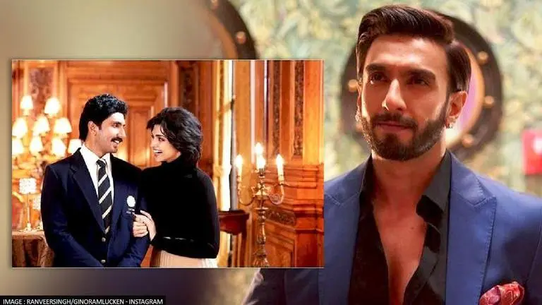 Ranveer Singh pens gratitude note post '83' trailer release; hails 'Kaptaan' Kabir Khan 83, Ranveer Singh