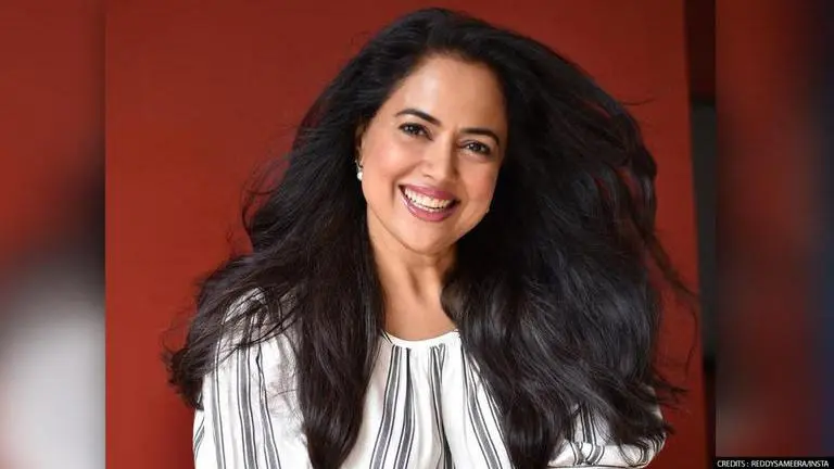 Sameera Reddy, Sameera Reddy weight loss journey, Sameera Reddy loses 10 kgs