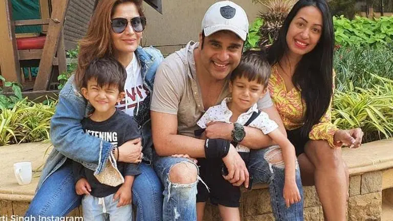 Kashmera Shah showcases shopping trip with Arti Singh, calls it a ‘mad’ one Kashmera Shah