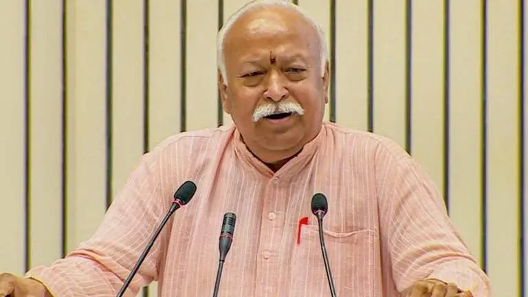 Mohan Bhagwat in Kolkata on 2-day visit