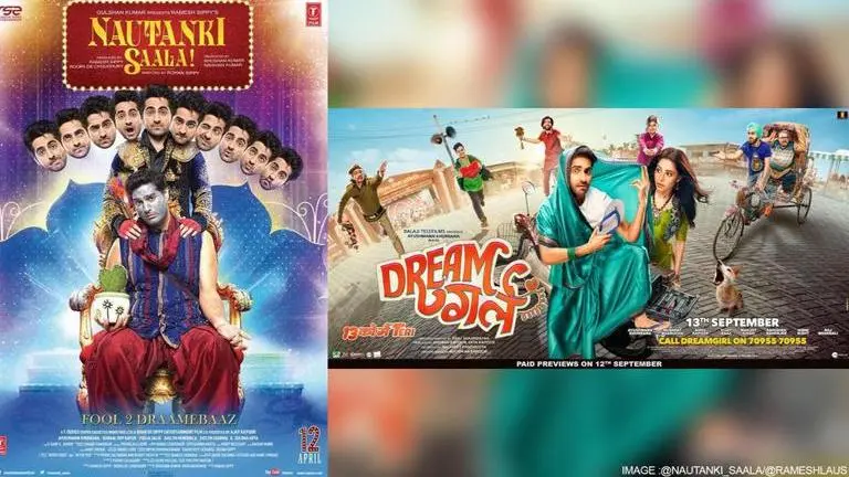 Dussehra 2021: 'Nautanki Saala', 'Dream Girl' & other films with Ramlila as backdrop dussehra 2021