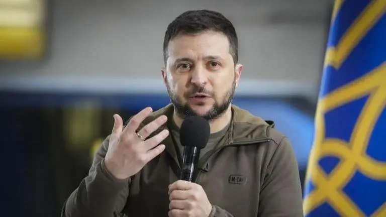 Zelenskyy addresses NATO Summit; reiterates demand for more weapons, security guarantees Zelenskyy