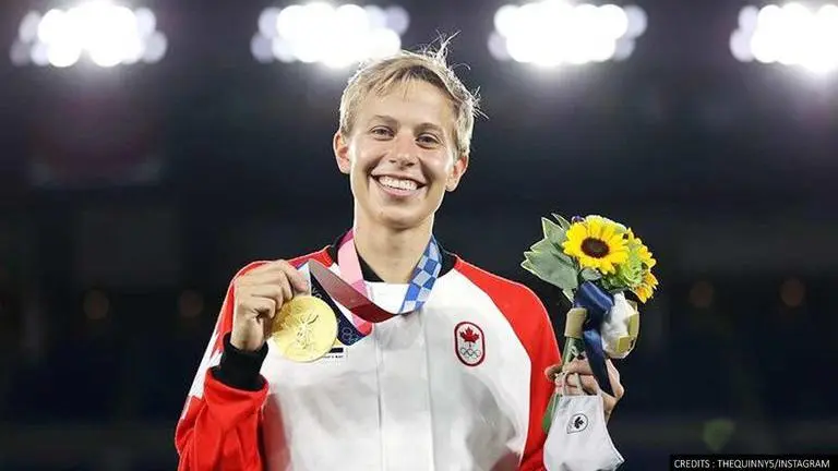 All you need to know about the first openly transgender Olympic gold medalist Quinn quinn soccer player canada, Quinn
