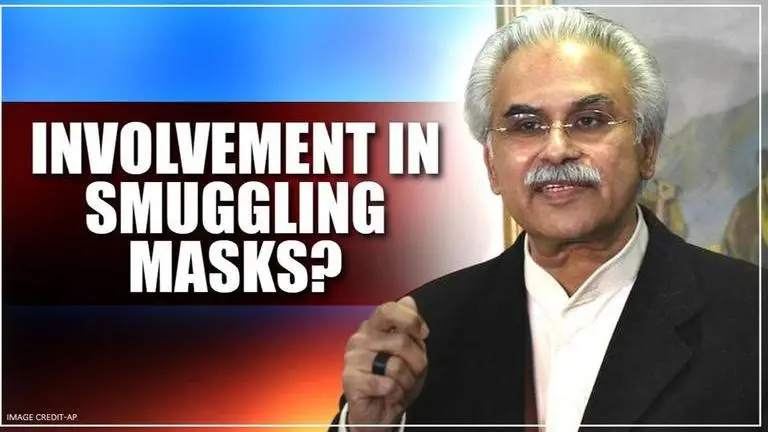 Pakistan representative at SAARC COVID-19 meet accused of smuggling 20 million face masks Zafar Mirza