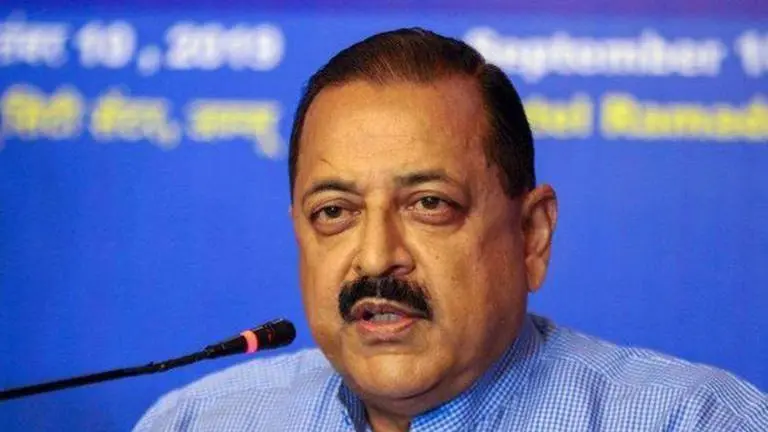 Union Minister Jitendra Singh