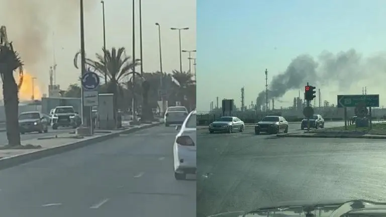 Kuwait: Fire breaks out at Mina Al-Ahmadi oil refinery, workers injured Kuwait