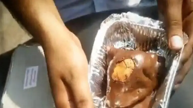 Video of strawberry and chocolate samosas goes viral; See how netizens reacted Samosa viral video