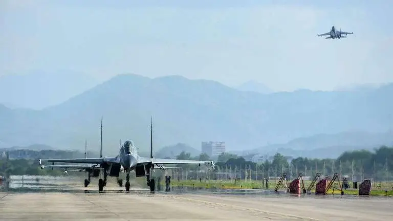 China sending fighter jets to Thailand for joint exercises