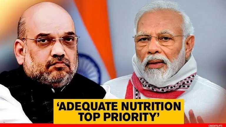Amit Shah lauds PM Modi's efforts to eliminate malnutrition through Poshan Abhiyaan scheme Amit Shah