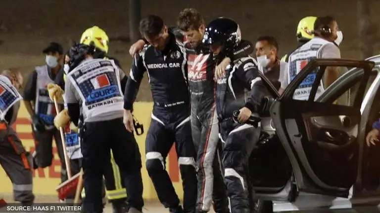 Romain Grosjean update