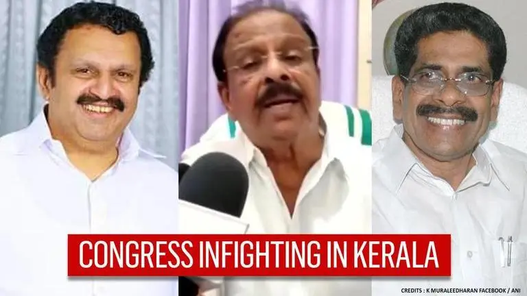 Kerala: Poster war erupts over leadership change after Congress election debacle Kerala