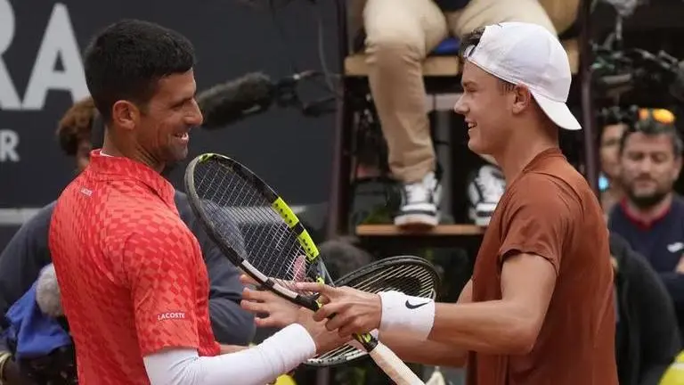 Novak Djokovic loses to Holger Rune, again, this time at Italian Open; Swiatek injured Djokovic vs Holger Rune