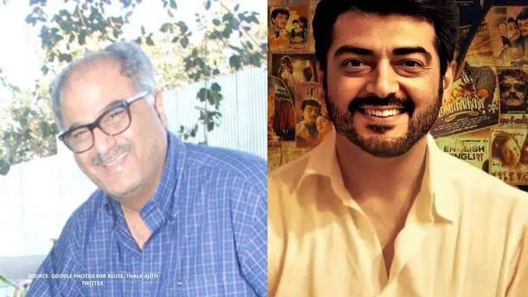 Boney Kapoor clears air around Thala Ajith's film Valimai, confirms theatrical release Boney Kapoor