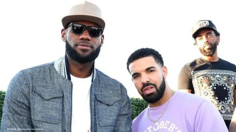 LeBron James hints at new Drake album coming out soon during Instagram live session lebron james