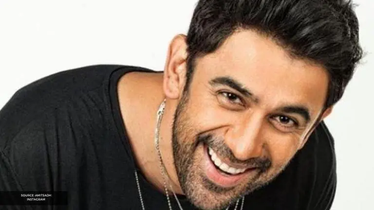 Amit Sadh is back to his 'tunnel', says 'hope you find yours' to his Insta fans Amit Sadh