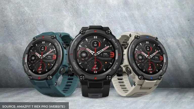 What is Amazfit T Rex Pro's price in India? Here's All About the new smartwatch Image Credit: Amazfit T Rex Pro (website)