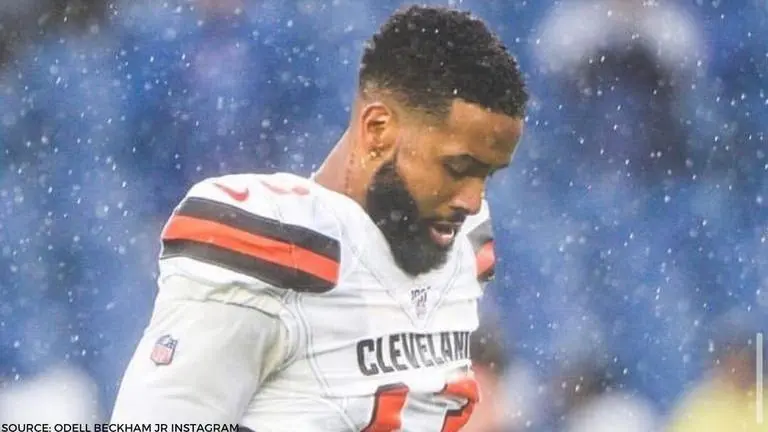 Odell Beckham Jr injury update: Browns star feared to have suffered MAJOR knee injury odell beckham jr injury