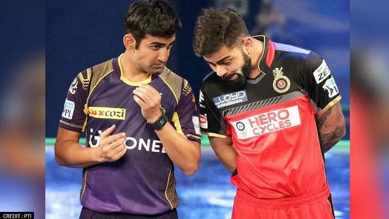 IPL 2021: Why Gautam Gambhir is surprised at Virat Kohli's decision to quit RCB captaincy IPL 2021, Virat Kohli, Virat Kohli RCB captain, KKR vs RCB, Gautam Gambhir, Gambhir Kohli, RCB, IPL UAE