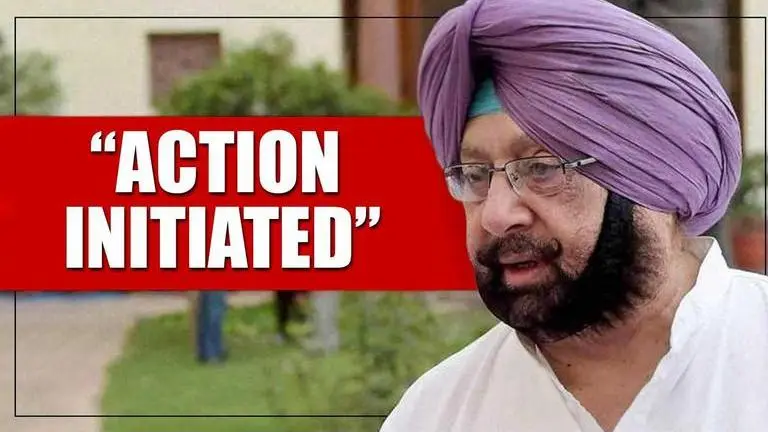Amritsar Train Tragedy: Singh says departmental action initiated Amarinder Singh