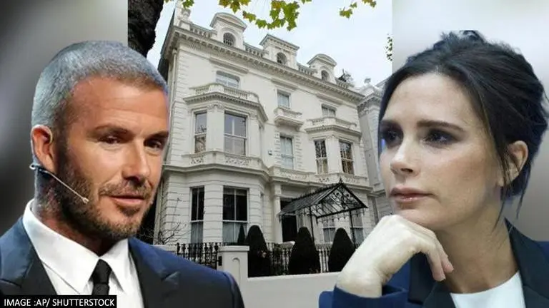 Robbery occurs at David Beckham's £40million London mansion with player & Victoria at home David Beckham