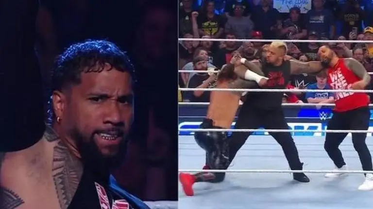 WWE Smackdown Results: Jey Uso fights for the championship; Roman Reigns return announced WWE Smackdown Results: Jey Uso fights for the championship; Roman Reigns return announced